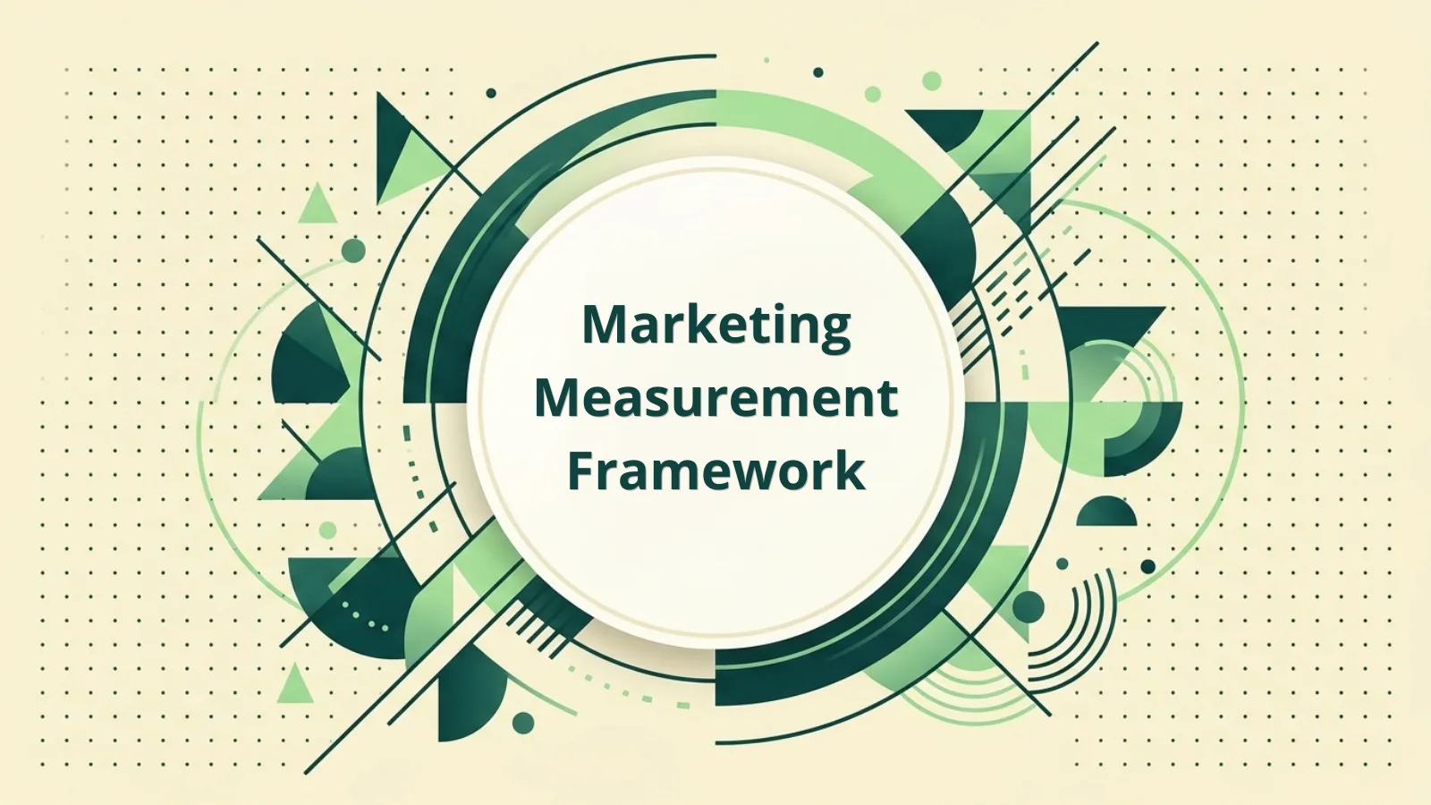 Marketing measurement hierarchy and KPIs.